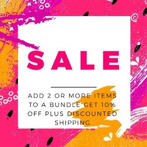 Everything must go!